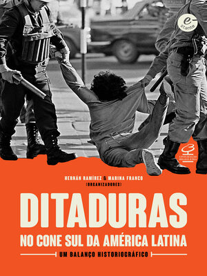 cover image of Ditaduras no Cone Sul da América Latina